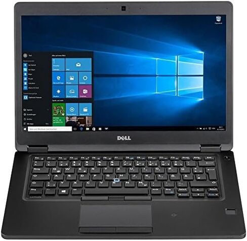 ديل لاتيتيود 5480 انتل كور i5-6300U X2 3 جيجاهيرتز 8 جيجا 256 جيجا اس اس دي 14 بوصة، أسود (متجدد) in Kuwait