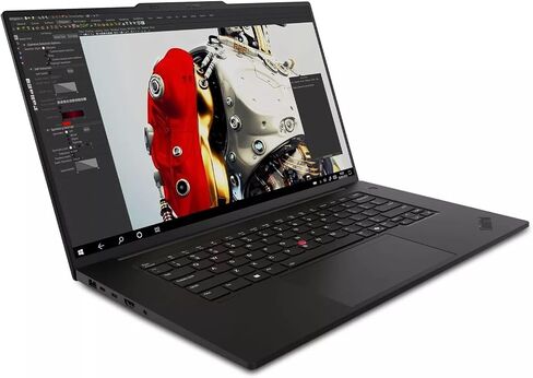 Lenovo ThinkPad P1 Gen 7 "Intel Ultra 7 165H vPro 24C" - (32 جيجابايت ذاكرة الوصول العشوائي || 1 تيرابايت SSD)، 16 بوصة WQXGA (2560 x 1600)، IPS 165 هرتز 500nits، NVIDIA RTX 3000 Ada Backlit KYB، قارئ بصمات الأصابع، Windows 11 Pro in Kuwait