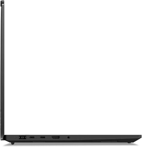 Lenovo ThinkPad P1 Gen 7 "Intel Ultra 7 165H vPro 24C" - (32 جيجابايت ذاكرة الوصول العشوائي || 1 تيرابايت SSD)، 16 بوصة WQXGA (2560 x 1600)، IPS 165 هرتز 500nits، NVIDIA RTX 3000 Ada Backlit KYB، قارئ بصمات الأصابع، Windows 11 Pro in Kuwait