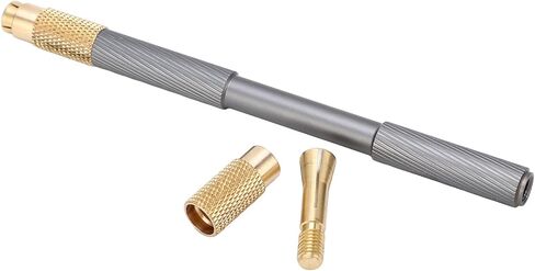 Gray Double Headed Spudger Handle, Aluminum Alloy Universal Grip for Power Supply Baseband Glue Removal & Electronic Repair in Saudi Arabia