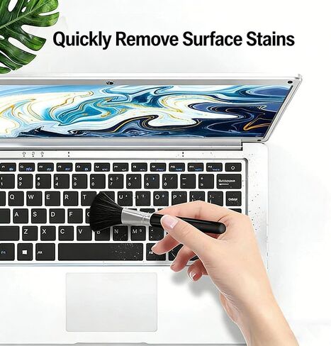 5PCS Digital Cleaning Brush Set, dust Removal Gap Brush, Suitable for laptops and Mobile Phones, Combination in Saudi Arabia