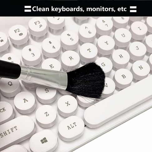 5PCS Digital Cleaning Brush Set, dust Removal Gap Brush, Suitable for laptops and Mobile Phones, Combination in Saudi Arabia