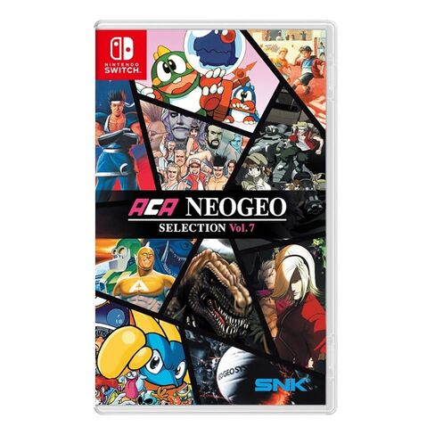 ACA Neogeo Selection Vol. 7 (輸入版:アジア) – Switch in Saudi Arabia
