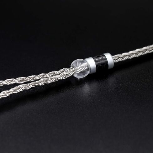 Linsoul SIMGOT EW300 1DD+1Planar+1PZT محرك هجين في شاشة الأذن، سماعات أذن سلكية IEM وTripowin Zonie 16 Core كابل IEM مطلي بالفضة in Kuwait