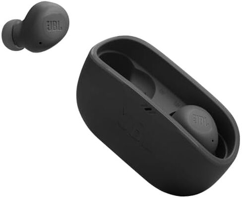 JBL Vibe Buds 2 - سماعات أذن لاسلكية بخاصية إلغاء الضوضاء مع صوت نقي وتقنية محيطة ذكية، 4 ميكروفونات للمكالمات الواضحة، تشغيل يصل إلى 40 ساعة، IP54 مقاومة للغبار والماء (وردي) (متجدد) in Kuwait
