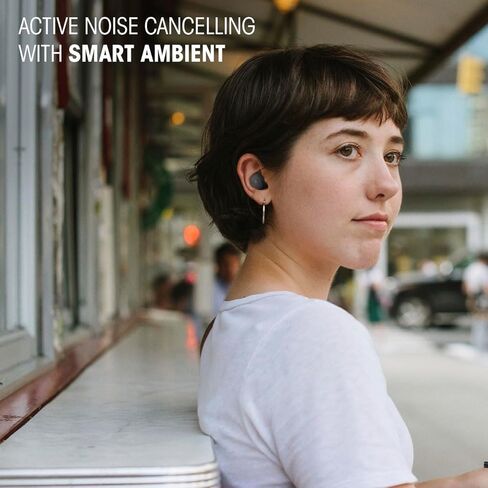 JBL Vibe Buds 2 - سماعات أذن لاسلكية بخاصية إلغاء الضوضاء مع صوت نقي وتقنية محيطة ذكية، 4 ميكروفونات للمكالمات الواضحة، تشغيل يصل إلى 40 ساعة، IP54 مقاومة للغبار والماء (وردي) (متجدد) in Kuwait