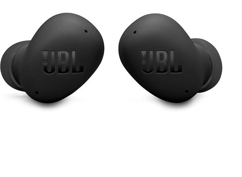 JBL Vibe Buds 2 - سماعات أذن لاسلكية بخاصية إلغاء الضوضاء مع صوت نقي وتقنية محيطة ذكية، 4 ميكروفونات للمكالمات الواضحة، تشغيل يصل إلى 40 ساعة، IP54 مقاومة للغبار والماء (وردي) (متجدد) in Kuwait
