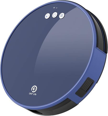 OKP Robot Vacuum Cleaner Replacement Self-Emptying Dust Bag L3 Robot Vacuum Cleaner with Self Empty Base in Saudi Arabia