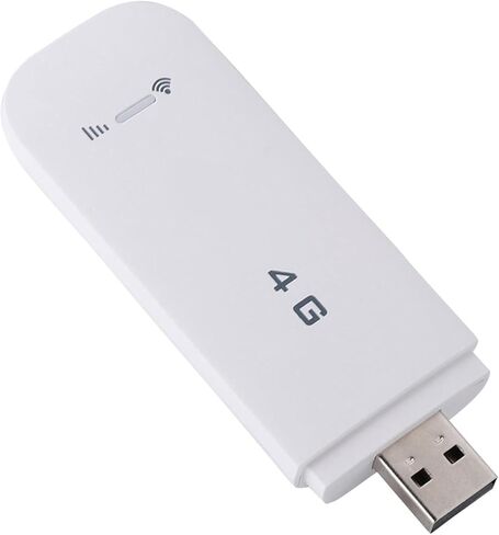 Keenso Pocket WiFi Router USB Network Adapter Excellent Cover WiFi Dongle for Chatting and Browsing, Operating Instructions Included in Saudi Arabia