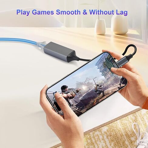 الحزمة: محول Lightning إلى Ethernet ومحول Type C إلى Ethernet in Kuwait