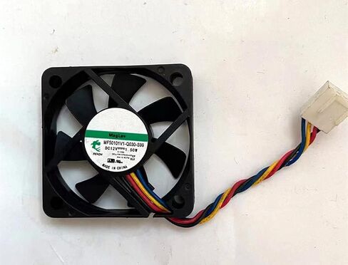 MF50101V1-Q030-S99 SUNON 12V 50mm Fan 12V 1.50W 5CM 4-Wire PWM مروحة تبريد in Saudi Arabia