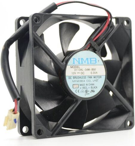 3110KL-04W-B50 8025 8cm 80mm DC 12V axial cooling fan in Saudi Arabia