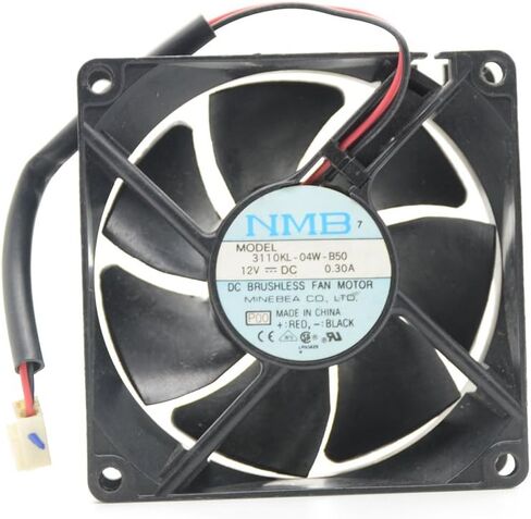 3110KL-04W-B50 8025 8cm 80mm DC 12V axial cooling fan in Saudi Arabia