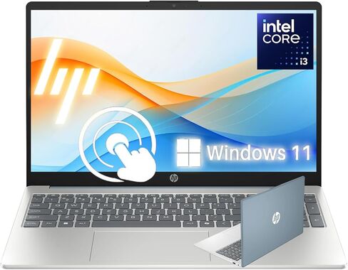 HP Pavilion 15.6" Touchscreen Laptop | 8-Core Intel Processor (Beats i5-1135G7) | FHD (1920 x 1080) | 16GB RAM - 256GB PCIe SSD | Webcam | HDMI | Long Battery Life | Win11 | Business & Fun Ready in Kuwait