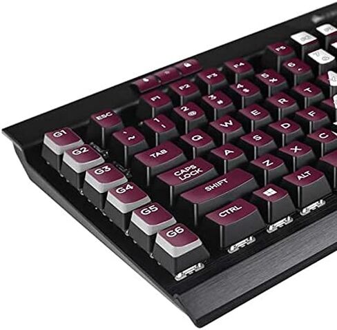 Skinit Decal Skin Compatible with K95 RGB Platinum Mechanical Gaming Keyboard - Officially Licensed Texas A&M University Design in Saudi Arabia
