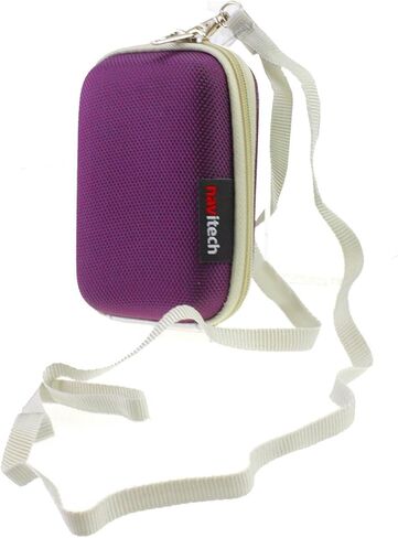 Navitech Purple Water Resistant Hard Case Cover Compatible With Garmin Fenix 5 in Saudi Arabia