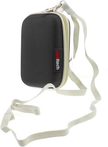 Navitech Black Water Resistant Hard Case Cover Compatible With Garmin Compatible Witherunner 35 in Saudi Arabia