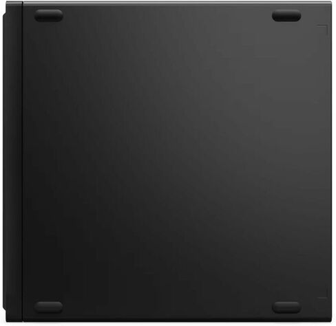 كمبيوتر مكتبي Lenovo ThinkCentre M70q Gen 6 13A40027US - Intel Core Ultra 5 225T - 32 جيجابايت - 512 جيجابايت SSD - صغير - أسود in Kuwait