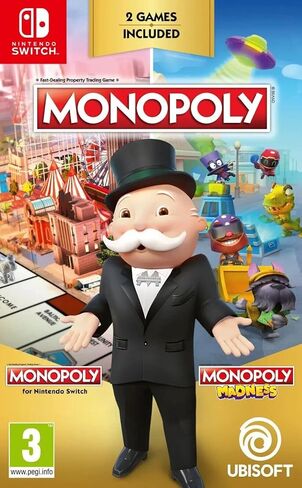 Ubisoft Monopoly + Monopoly Madness in Saudi Arabia