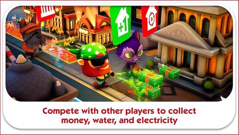 Ubisoft Monopoly + Monopoly Madness in Saudi Arabia