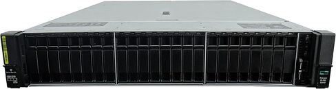 HP ProLiant DL380 Gen 10 16 Bay SFF 2U Server, 2X Intel Xeon Silver 4110 2.1GHz 8C CPU, 96GB (6 x 16GB) DDR4, 4X 1.92TB U.2 NVMe SSD, 640FLR-SFP28, Rail Kit Included, 8x5xNBD 3YR Warranty (Renewed) in Saudi Arabia