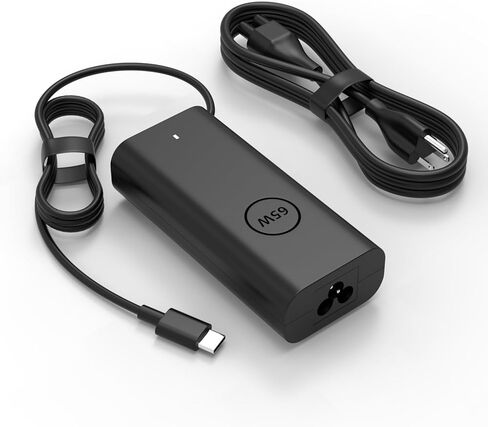 شاحن كمبيوتر محمول USB C بقدرة 65 وات متوافق مع كمبيوتر LG Gram Pro 17 2025 AI، متوافق مع LG Gram Pro 17/2in1 16 بوصة 17Z90TR 17Z90TL 16T90TP 16Z90TS 16Z90TR Copilot+ شاحن الكمبيوتر المحمول للأعمال AI in Kuwait