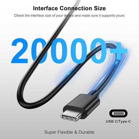 شاحن كمبيوتر محمول USB C بقدرة 65 وات متوافق مع كمبيوتر LG Gram Pro 17 2025 AI، متوافق مع LG Gram Pro 17/2in1 16 بوصة 17Z90TR 17Z90TL 16T90TP 16Z90TS 16Z90TR Copilot+ شاحن الكمبيوتر المحمول للأعمال AI in Kuwait