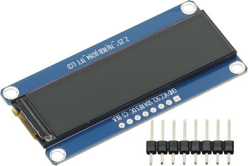 2.25 inch TFT LCD Display Screen LCD Screen 76x284 Long Strip Screen ST7789 Driver Serial Port Screen Color Screen SPI Interface in Saudi Arabia