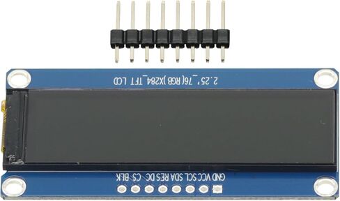 2.25 inch TFT LCD Display Screen LCD Screen 76x284 Long Strip Screen ST7789 Driver Serial Port Screen Color Screen SPI Interface in Saudi Arabia