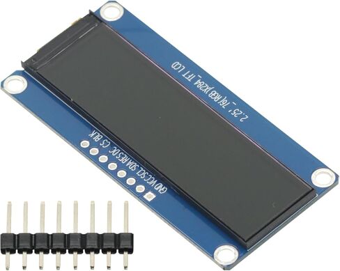 2.25 inch TFT LCD Display Screen LCD Screen 76x284 Long Strip Screen ST7789 Driver Serial Port Screen Color Screen SPI Interface in Saudi Arabia