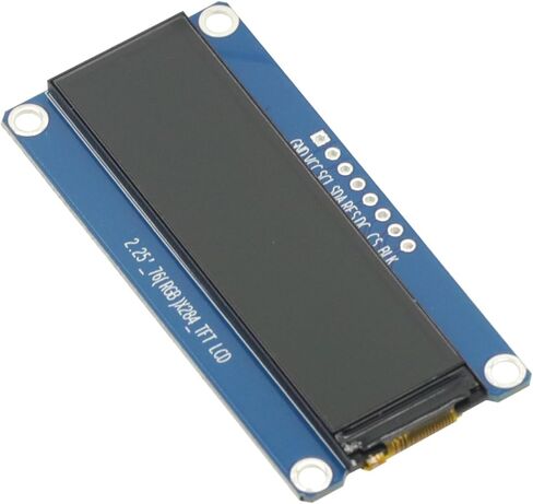 2.25 inch TFT LCD Display Screen LCD Screen 76x284 Long Strip Screen ST7789 Driver Serial Port Screen Color Screen SPI Interface in Saudi Arabia