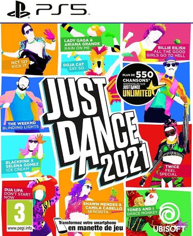 يوبيسوفت جاست دانس 2021 P5 VF in Kuwait