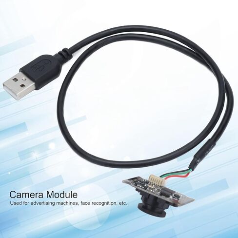 Camera Module, 50° USB Webcam Board, 300,000 HD Webcam Camera Module, GC0308 Webcam Board, USB Camera Module for Advertising Machines in Saudi Arabia