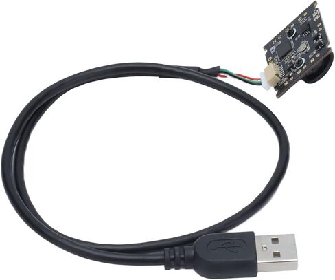 Camera Module, 50° USB Webcam Board, 300,000 HD Webcam Camera Module, GC0308 Webcam Board, USB Camera Module for Advertising Machines in Saudi Arabia