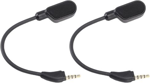 Cuifati Wireless Gaming Headset Microphone, Gaming Headset Microphone Plug and Play Bendable Detachable Stable for Computer in Saudi Arabia