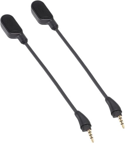 Cuifati Wireless Gaming Headset Microphone, Gaming Headset Microphone Plug and Play Bendable Detachable Stable for Computer in Saudi Arabia
