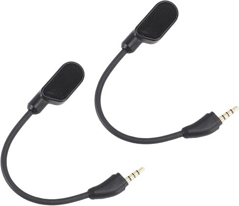 Cuifati Wireless Gaming Headset Microphone, Gaming Headset Microphone Plug and Play Bendable Detachable Stable for Computer in Saudi Arabia