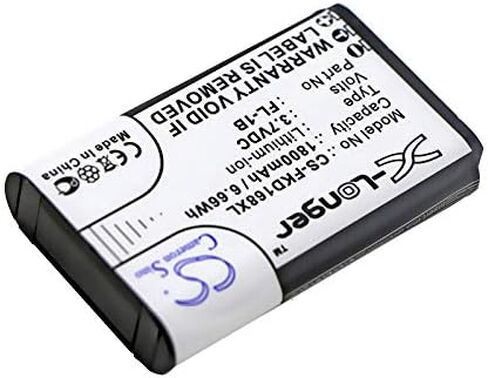 XSP Replacement Battery for EK-268G, EK-168G, EK-468G PN FL-1B in Saudi Arabia