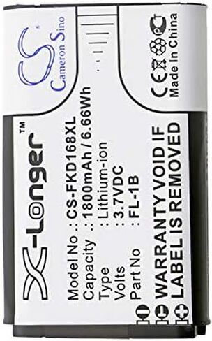 XSP Replacement Battery for EK-268G, EK-168G, EK-468G PN FL-1B in Saudi Arabia