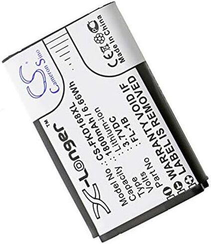 XSP Replacement Battery for EK-268G, EK-168G, EK-468G PN FL-1B in Saudi Arabia