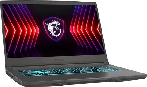 msi Thin 15 Gaming Laptop 15.6" FHD IPS 144Hz Intel Octa core i5-13420H (Beats i7-12650H) 16GB RAM 512GB SSD GeForce RTX 4060 Backlit Type-C Win11 ICP Hub in Saudi Arabia