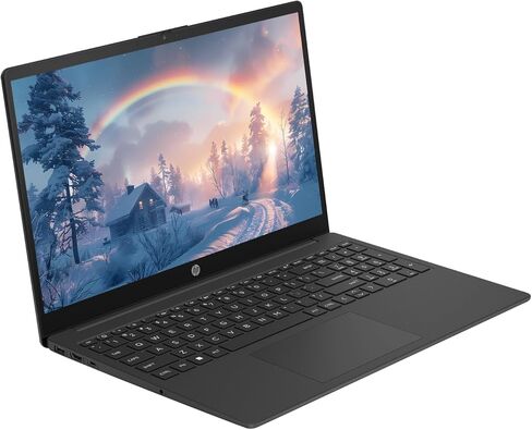 HP Touch Screen Business Laptop Computer, 15.6" FHD IPS LED Touchscreen Laptop, AMD Ryzen 7 5825U, Windows 11 Home 40GB RAM 2TB SSD, Camera Privacy Shutter, SageNova Earphones, Black in Saudi Arabia