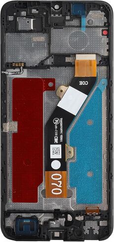 LCD Display Replacement Compatible with ZTE Blade A34(with Frame) Touch Screen Digitizer Assembly with Repair Tools in Kuwait