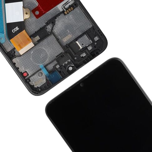LCD Display Replacement Compatible with ZTE Blade A34(with Frame) Touch Screen Digitizer Assembly with Repair Tools in Kuwait