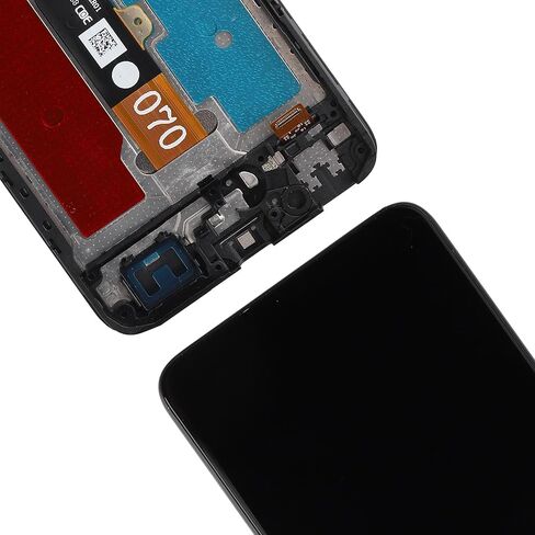 LCD Display Replacement Compatible with ZTE Blade A34(with Frame) Touch Screen Digitizer Assembly with Repair Tools in Kuwait
