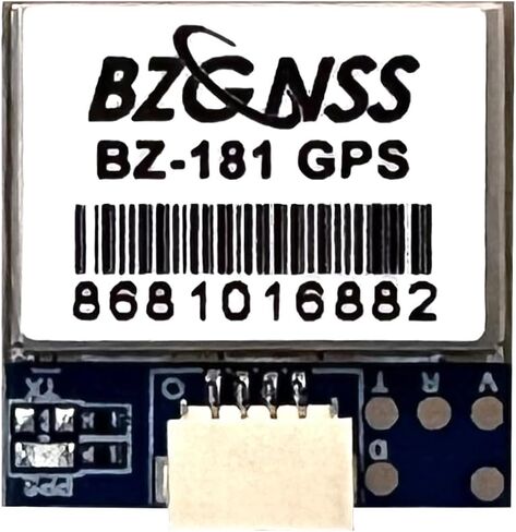 وحدة نظام تحديد المواقع العالمي (GPS) مزدوجة البروتوكول لإنقاذ الطائرات بدون طيار FPV BZGNSS BZ-121 BZ-181 BZ-251 مع خاصية العودة الآمنة إلى المنزل للطائرات ذات الأجنحة الثابتة والطائرات RC (BZ-181) in Kuwait