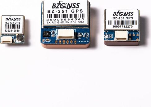 وحدة نظام تحديد المواقع العالمي (GPS) مزدوجة البروتوكول لإنقاذ الطائرات بدون طيار FPV BZGNSS BZ-121 BZ-181 BZ-251 مع خاصية العودة الآمنة إلى المنزل للطائرات ذات الأجنحة الثابتة والطائرات RC (BZ-181) in Kuwait