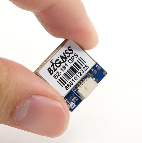 وحدة نظام تحديد المواقع العالمي (GPS) مزدوجة البروتوكول لإنقاذ الطائرات بدون طيار FPV BZGNSS BZ-121 BZ-181 BZ-251 مع خاصية العودة الآمنة إلى المنزل للطائرات ذات الأجنحة الثابتة والطائرات RC (BZ-181) in Kuwait