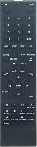 AIDITIYMI RC-655DV جهاز تحكم عن بعد بديل متوافق مع مشغل أقراص Onkyo CD ومبدل DVD DV-CP706 DV-CP704 DV-CP704S in Kuwait