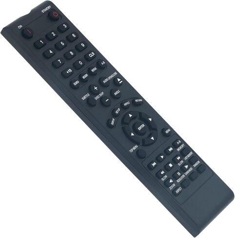 AIDITIYMI RC-655DV جهاز تحكم عن بعد بديل متوافق مع مشغل أقراص Onkyo CD ومبدل DVD DV-CP706 DV-CP704 DV-CP704S in Kuwait